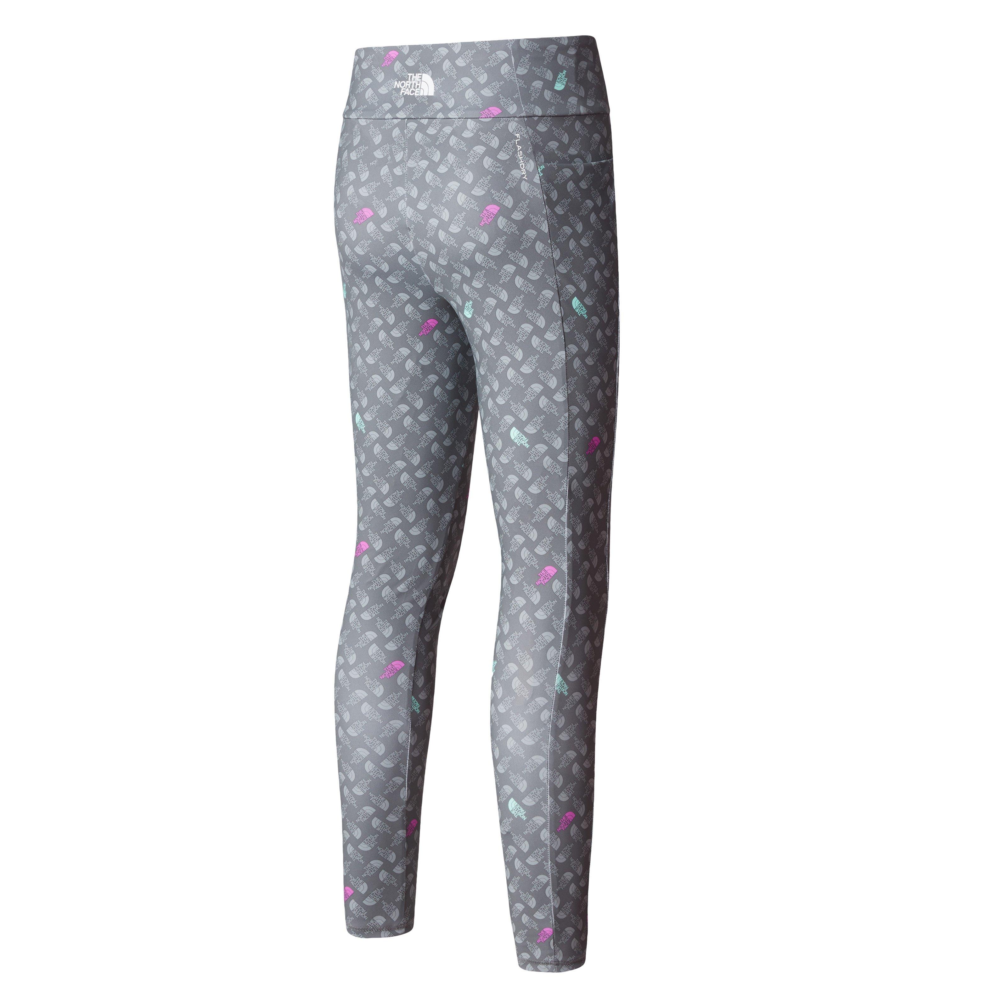 Pearl Print VIJ - The North Face - Kids' Never Stop Smoked Pearl Leggings - 2
