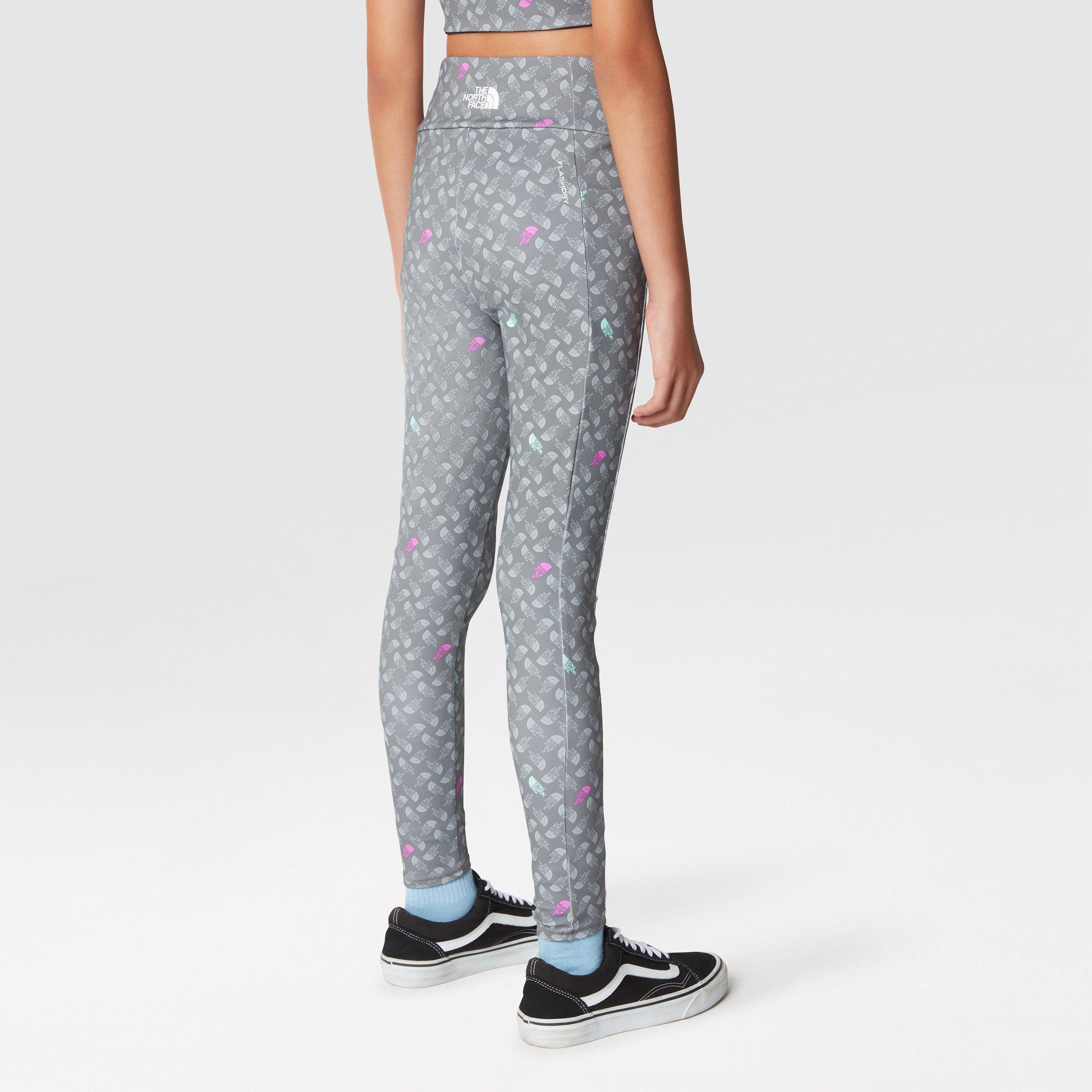 Pearl Print VIJ - The North Face - Kids' Never Stop Smoked Pearl Leggings - 4
