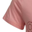 Glopnk/Lebur - adidas - Essentials Linear Logo Junior Girls T Shirt - 4
