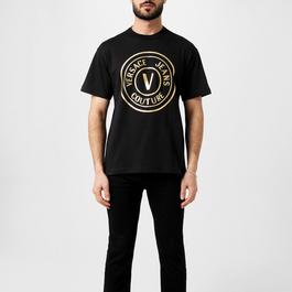 Versace Jeans Couture V Logo T-Shirt