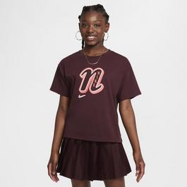 Nike Sportswear Graphic Junior Girls T Shirt