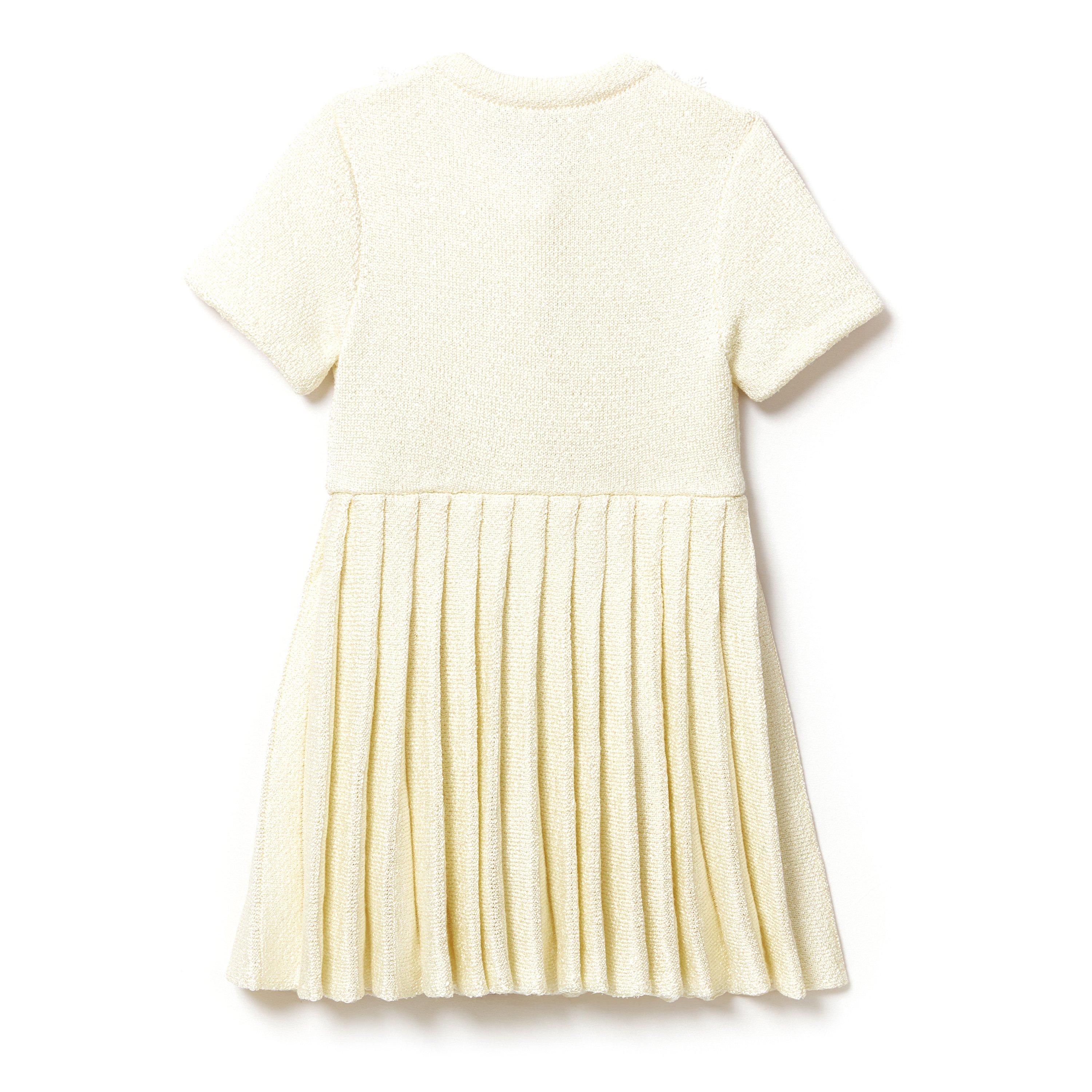 Cream - Self Portrait - Kids' Mini Dress - 2