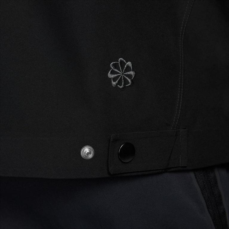 Noir/Fumée foncé - Nike - Polo Shirt mit lockerer Passform - 7