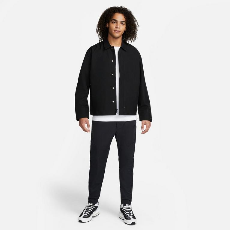 Noir/Fumée foncé - Nike - Polo Shirt mit lockerer Passform - 8