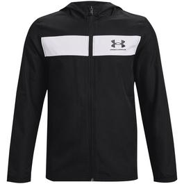 Under Armour Short Sleeve Windbreaker Juniors