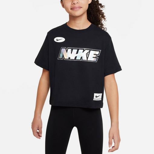 Nike Sportswear Boxy Icon Clash Junior Girls T Shirt