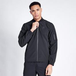 11 Degrees Krypton Bomber Jacket Black