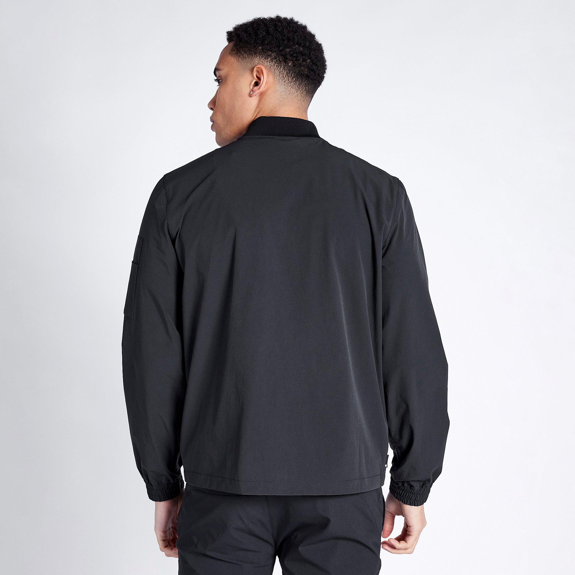 Sort - 11 Degrees - Bomber Jacket - Black - 3