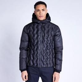 11 Degrees 11D Nitro Puffer Jacket Black