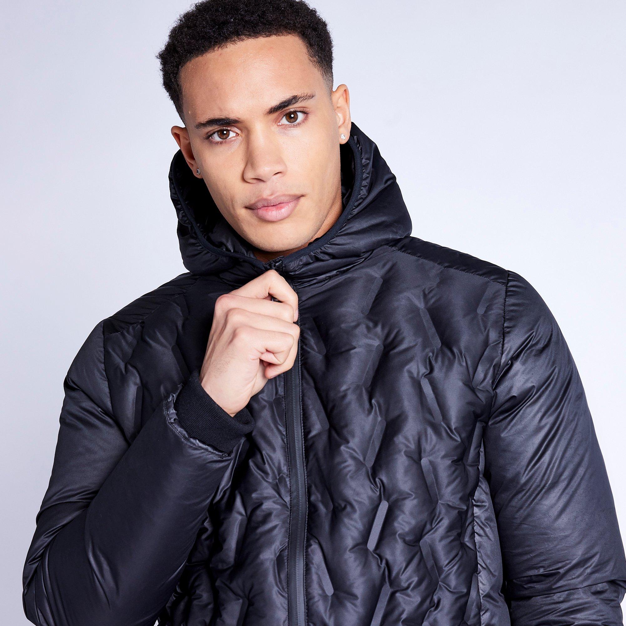 Zwart - 11 Degrees - Nitro Puffer Jacket - Black - 5