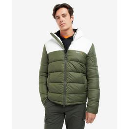 Barbour Hiker Baffle Quilted Jacket