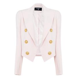 Balmain Peak Lapels Fitted Jacket