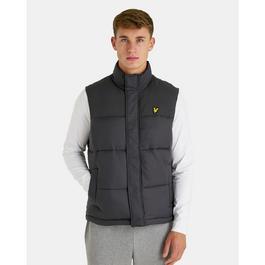 Lyle and Scott Wadded Gilet Mens