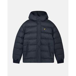 Lyle and Scott Lyle and Scott Rubber Puffer Jacket Mens