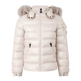 Moncler Badyf Hooded Down Jacket Juniors