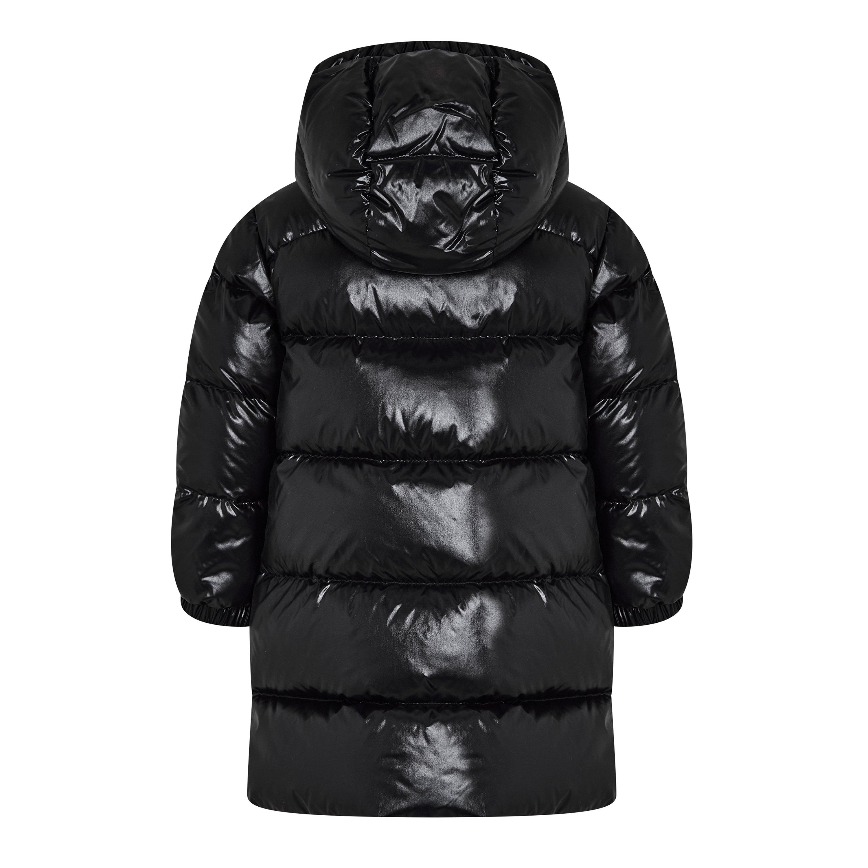 Black 999 - Moncler - Kids' Becka Down Short Puffer Jacket - 2