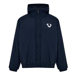 True Religion Hooded Windbreaker