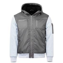 Fabric Classic Fleece Lined Jacket