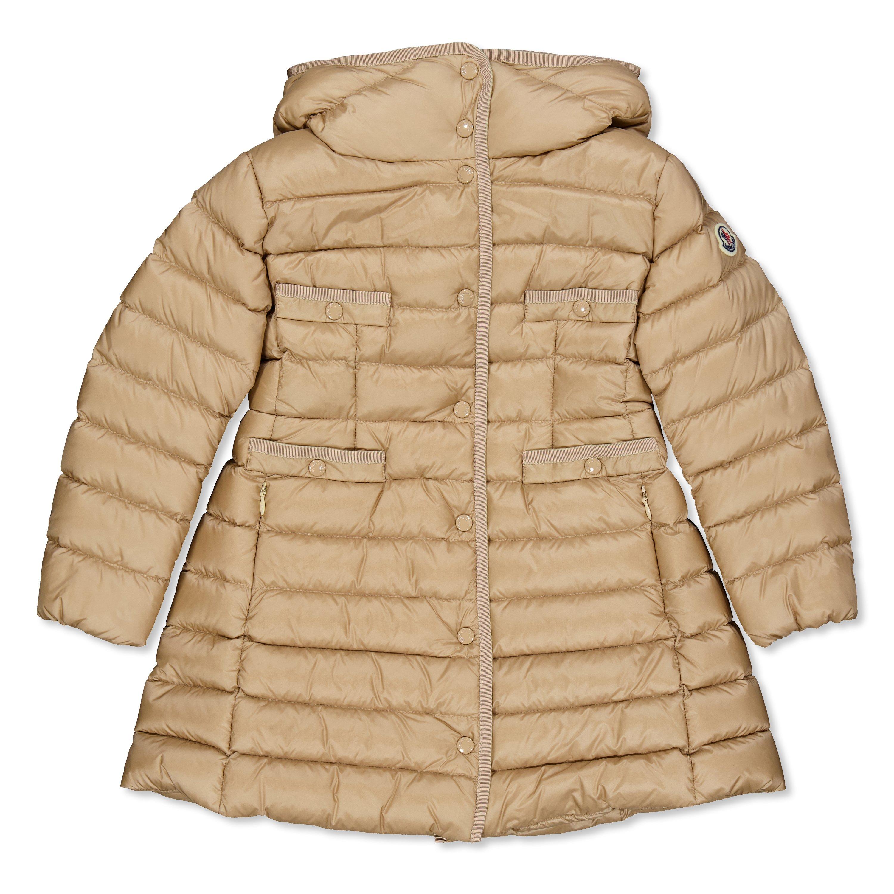 Kids' Hirma Hooded Long Sleeve Short Puffer Jacket