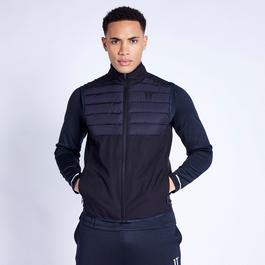 11 Degrees Radon Gilet Black