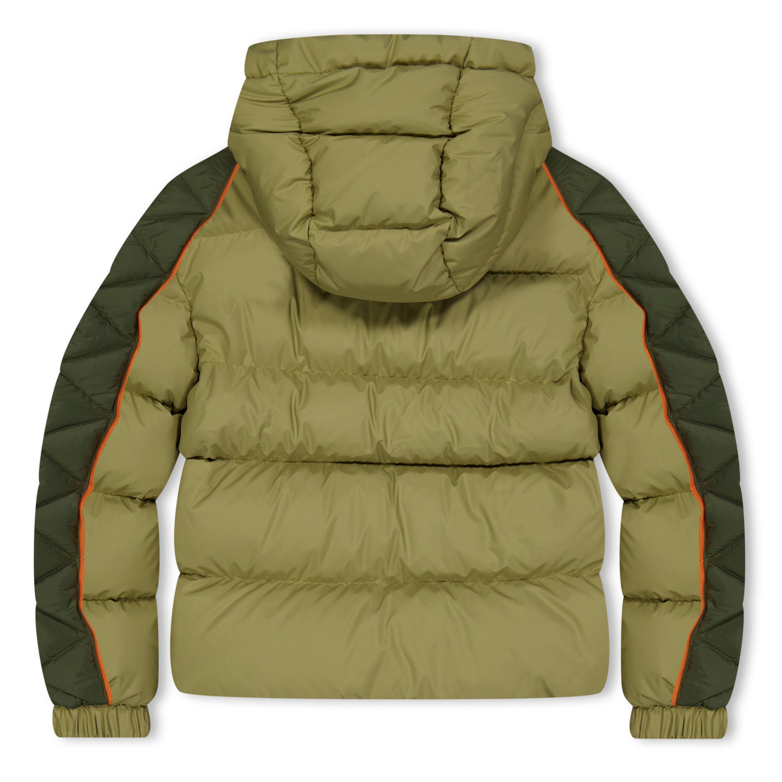 Beige 81Q - Moncler - Kids' Benton Down Long Sleeve Short Puffer Jacket - 2