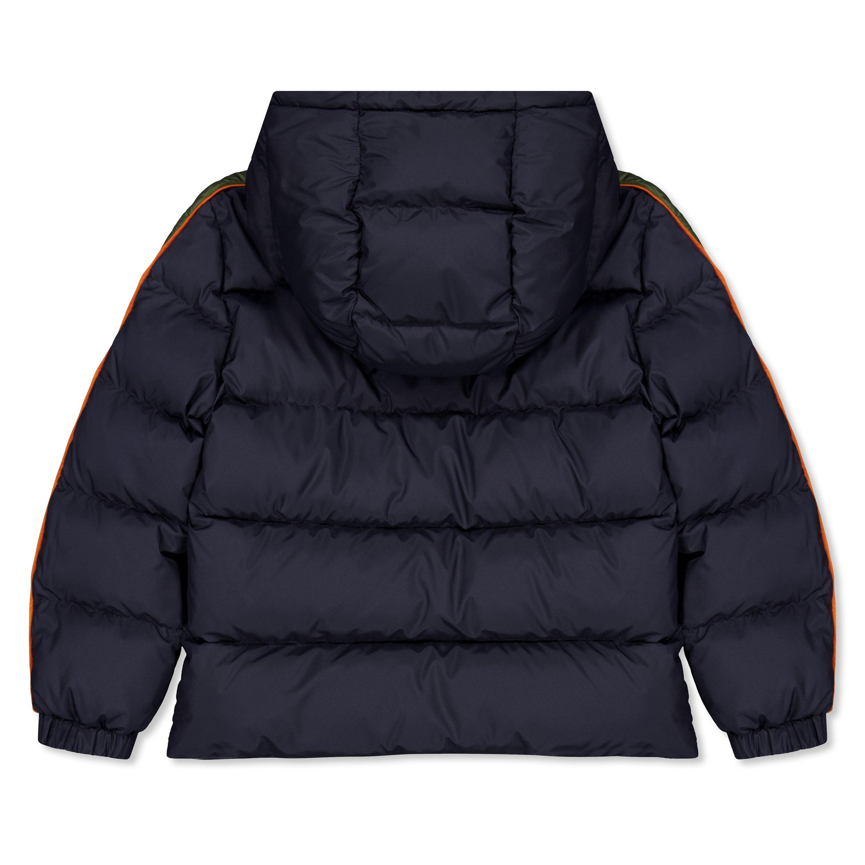 Navy 778 - Moncler - Kids' Benton Down Long Sleeve Short Puffer Jacket - 2