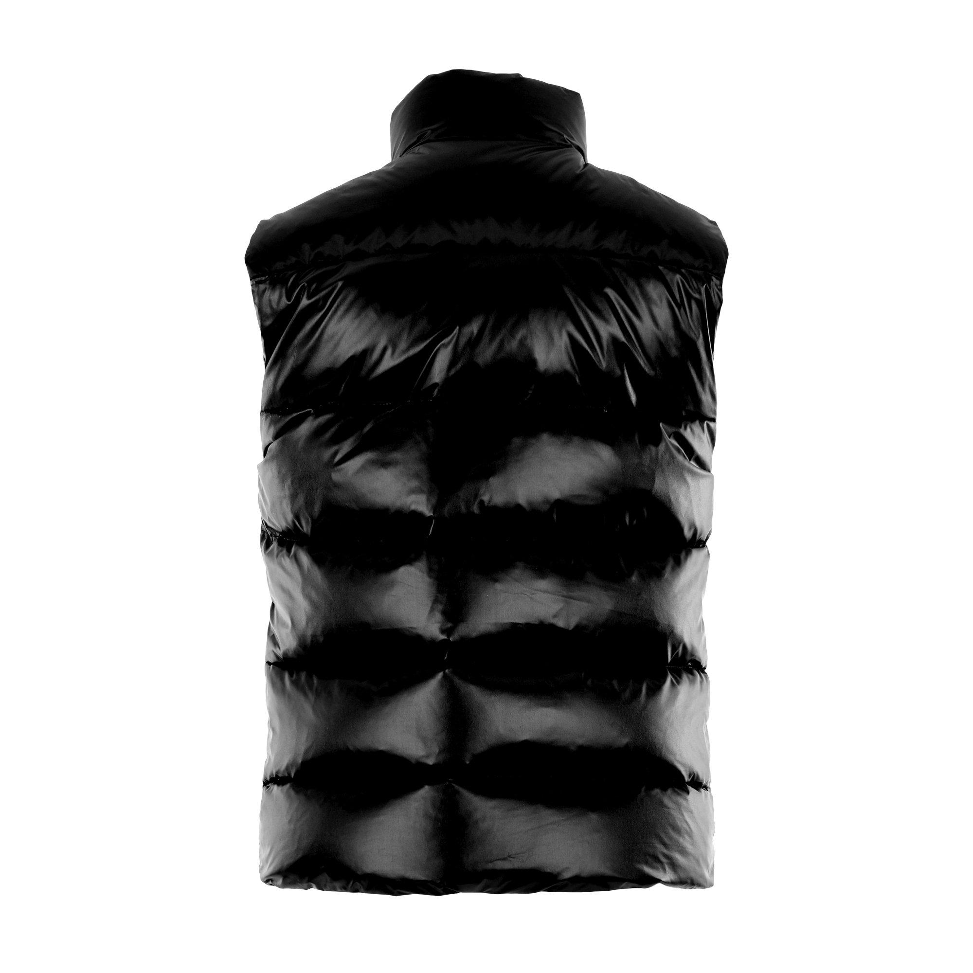 Black 0009 - Pyrenex - Men's John Duck Down Short Puffer Jacket - 2