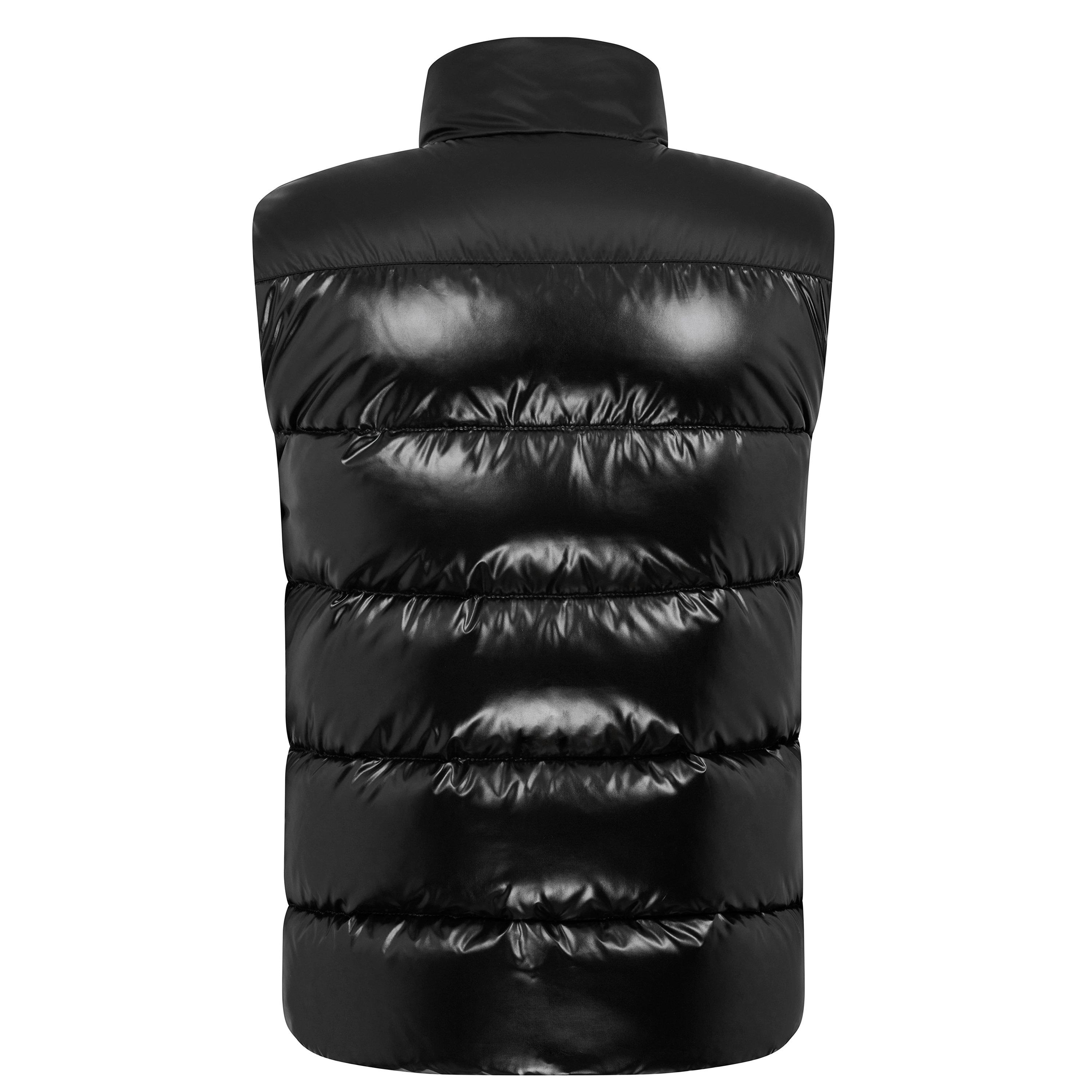 Black 0009 - Pyrenex - Men's John Duck Down Short Puffer Jacket - 6