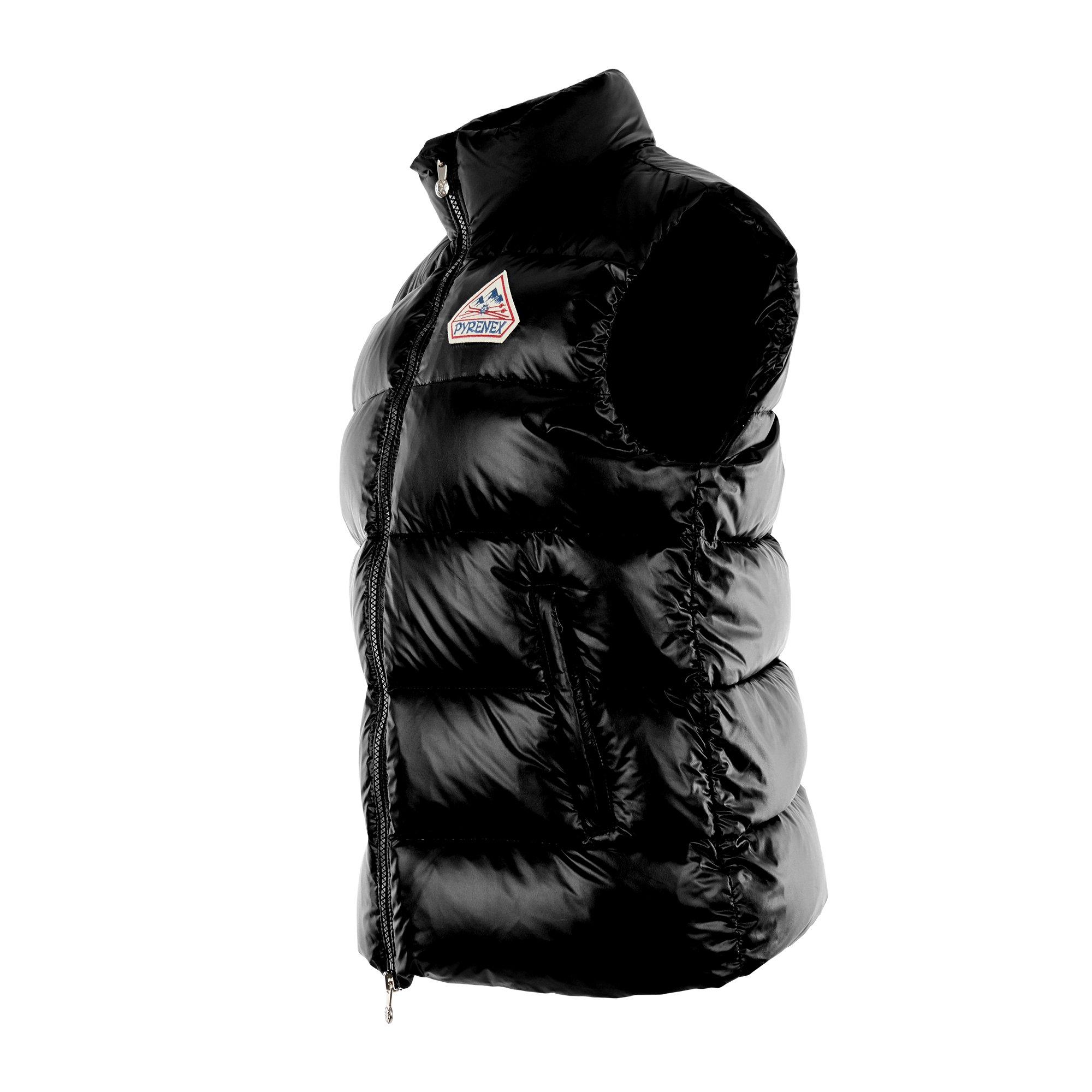 Black 0009 - Pyrenex - Men's John Duck Down Short Puffer Jacket - 3