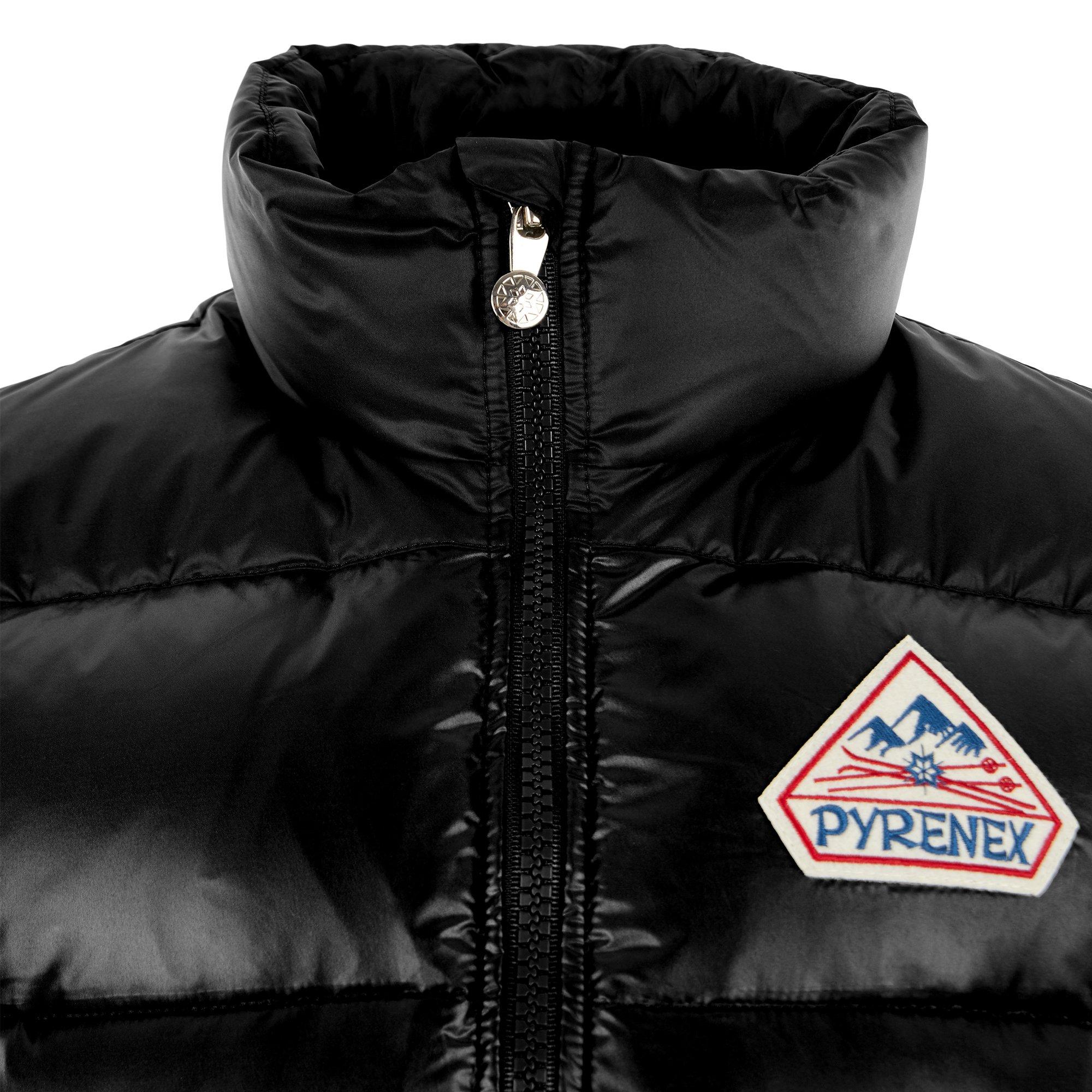 Black 0009 - Pyrenex - Men's John Duck Down Short Puffer Jacket - 4
