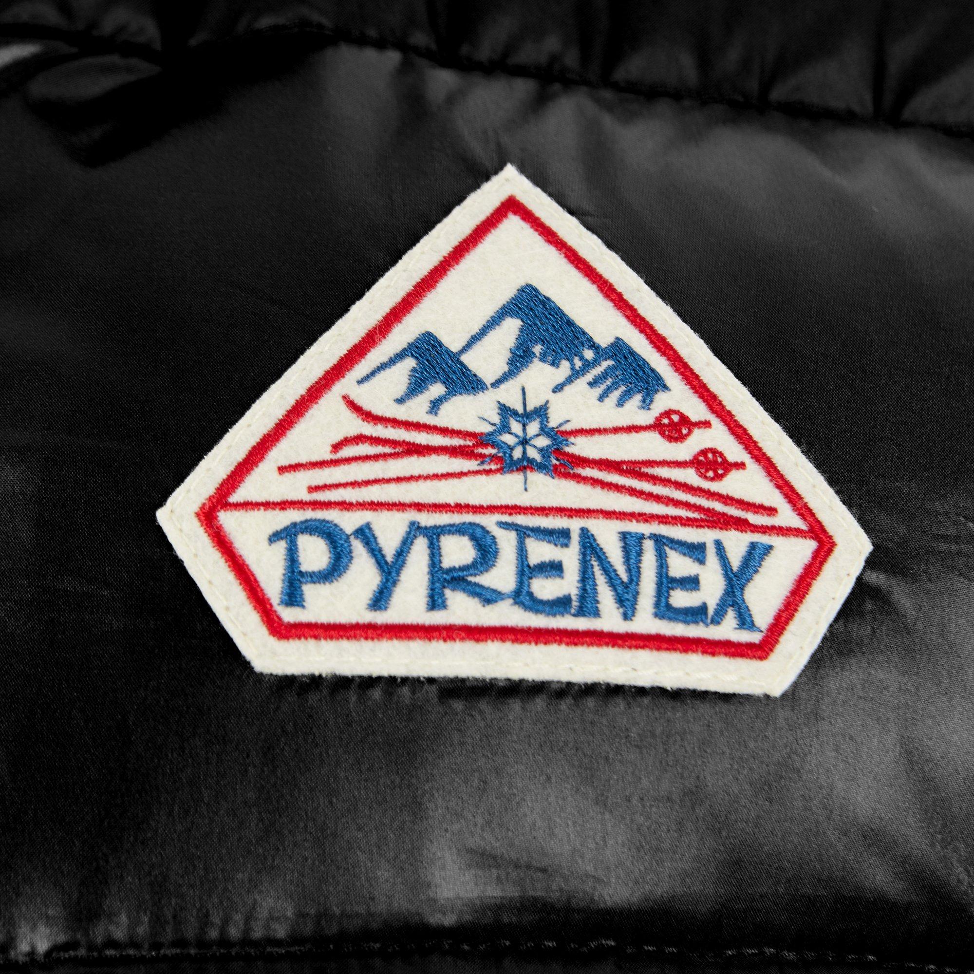 Black 0009 - Pyrenex - Men's John Duck Down Short Puffer Jacket - 5