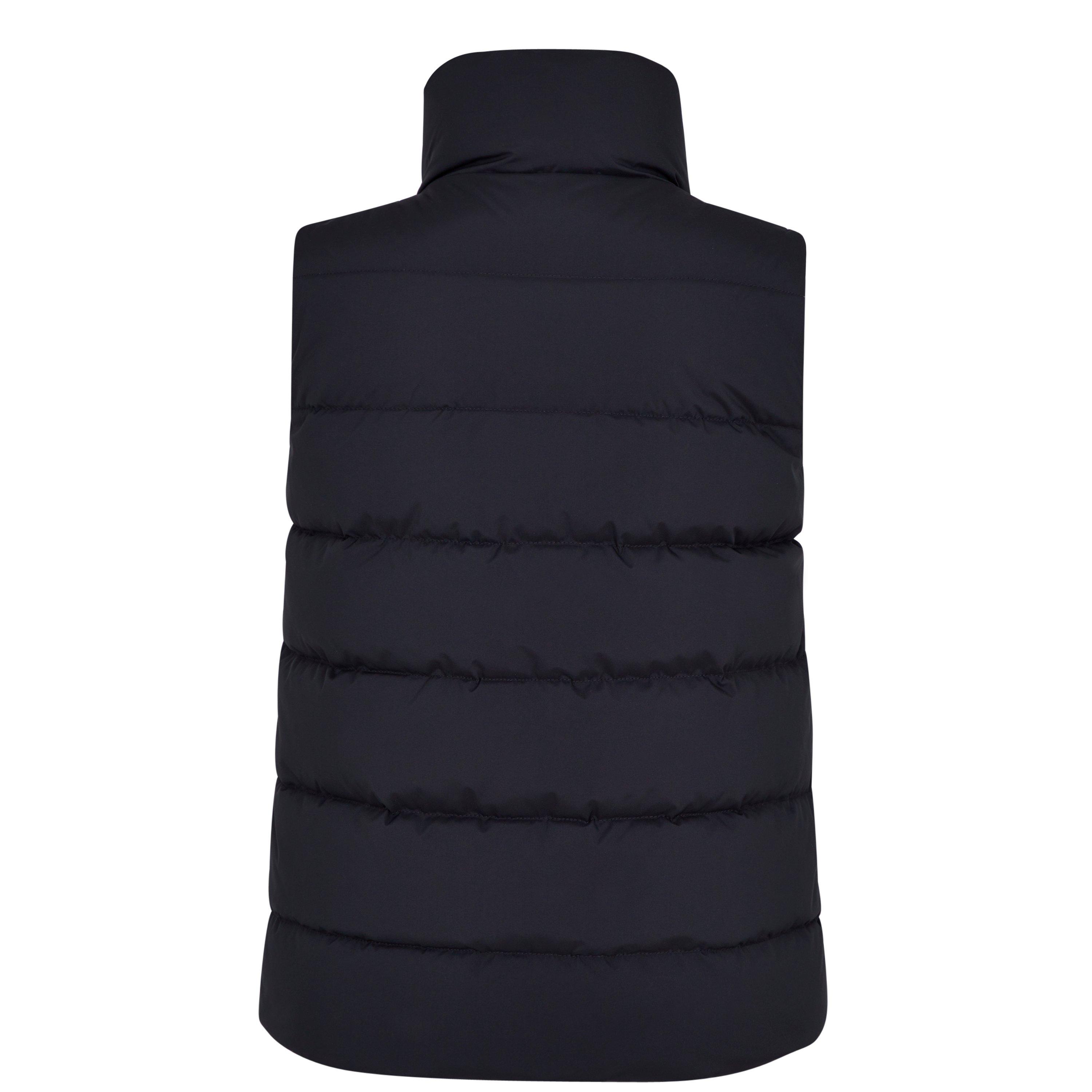 Black - Pyrenex - Women's Spoutnic Down Water-Repellent Slim Fit Short Puffer Jacket - 6