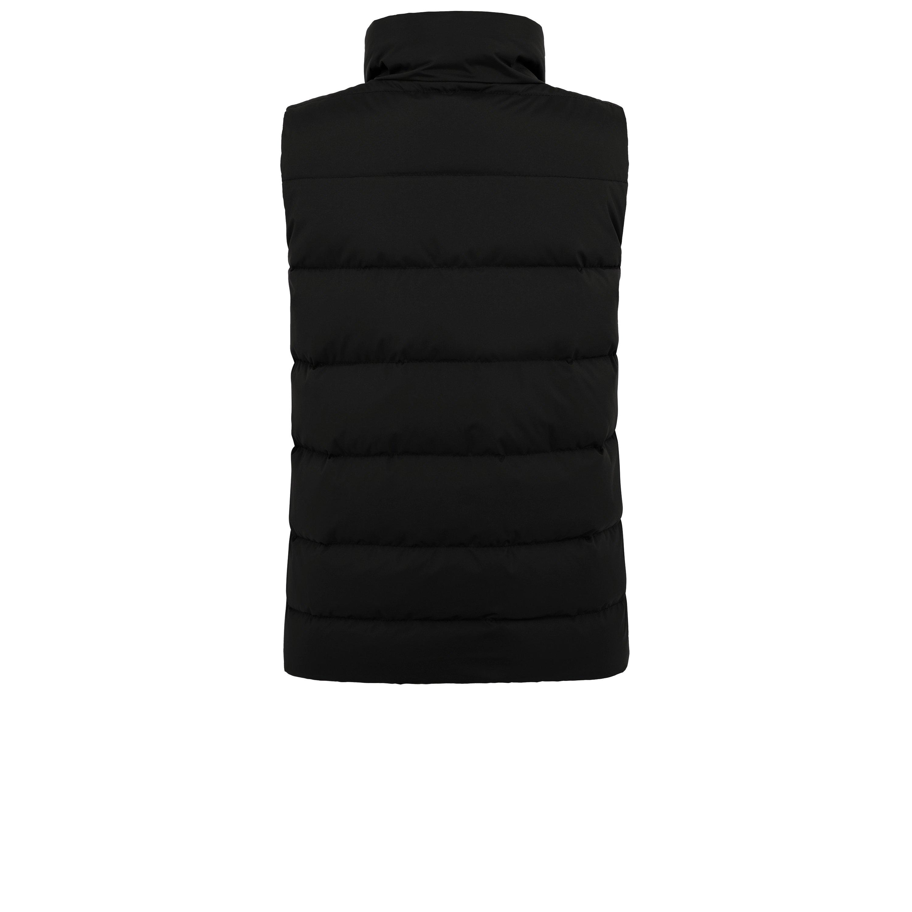 Black - Pyrenex - Women's Spoutnic Down Water-Repellent Slim Fit Short Puffer Jacket - 3