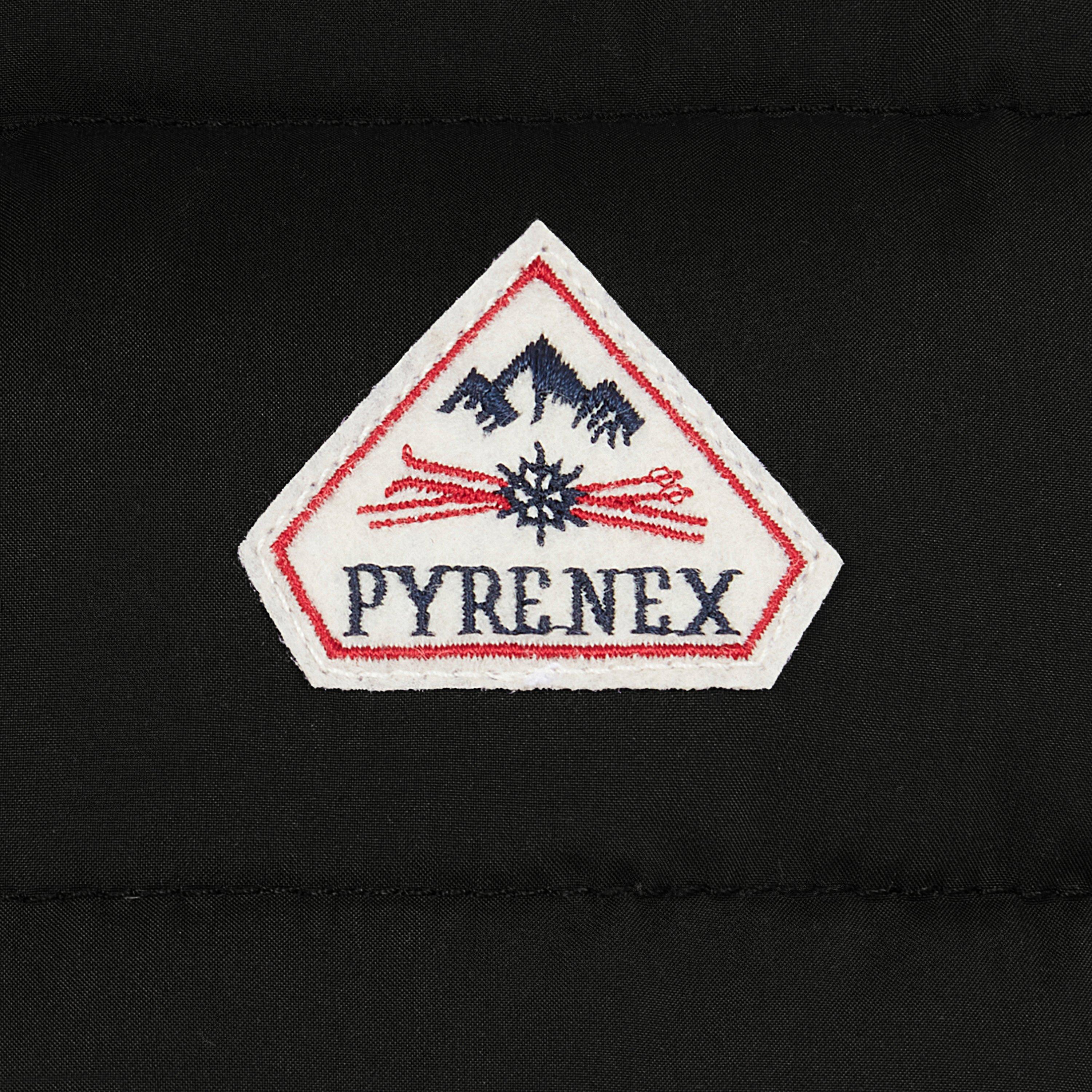 Black - Pyrenex - Women's Spoutnic Down Water-Repellent Slim Fit Short Puffer Jacket - 5