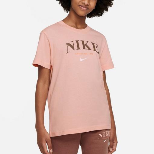 Nike Sportswear Trend Junior Girls T Shirt