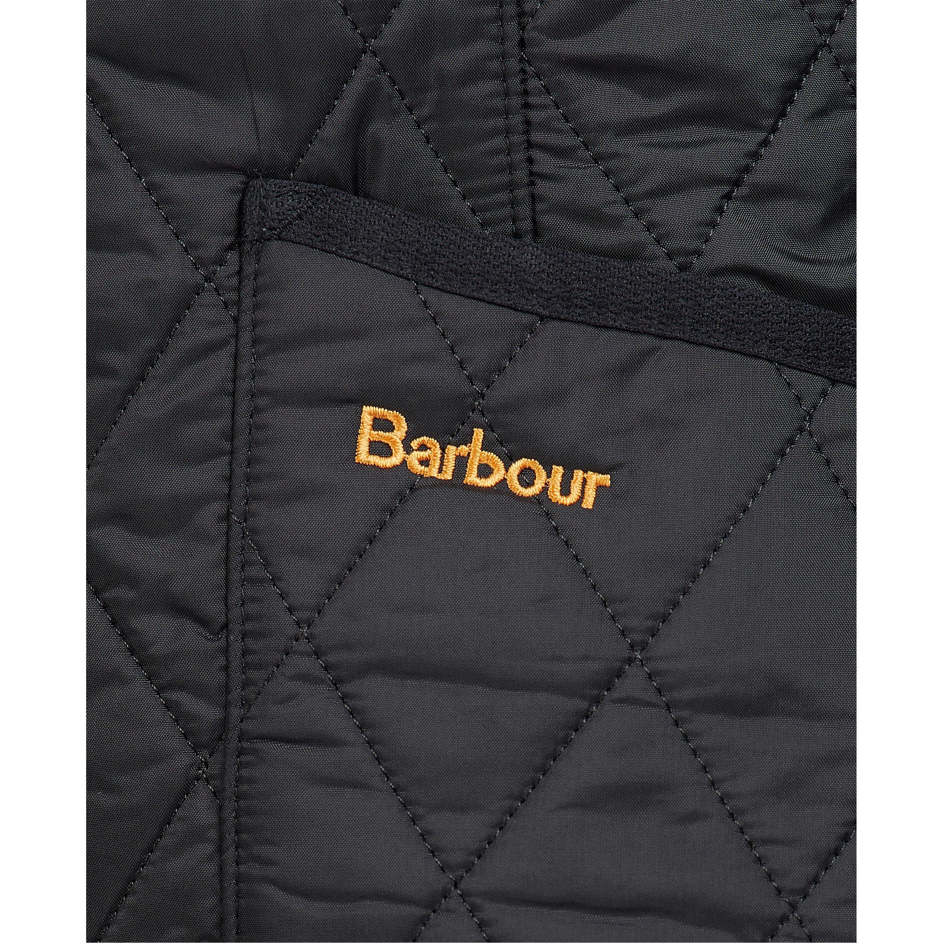 Black/Black - Barbour - Women's  Diamond Quilted Sleeveless Gilet - 6