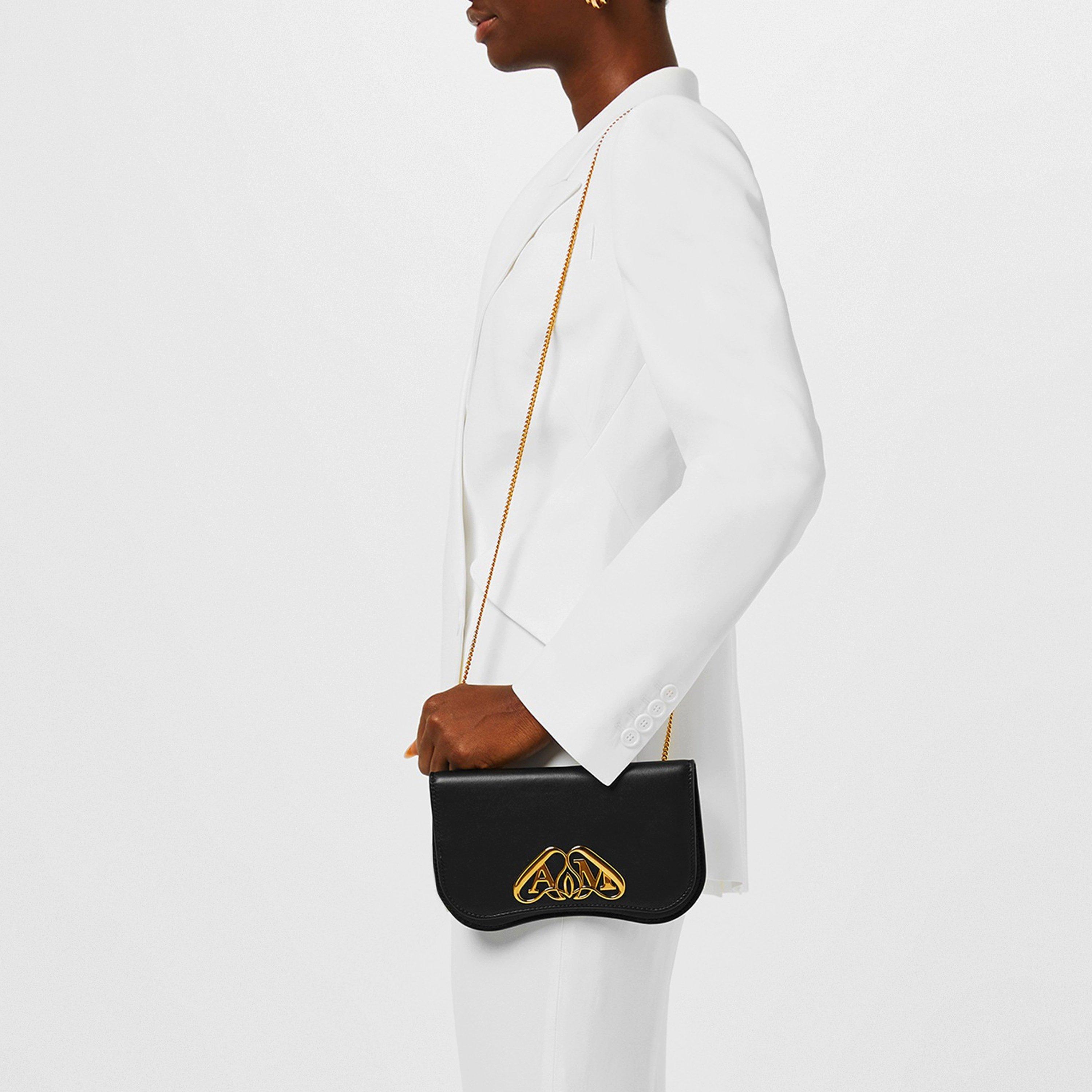 Light Ivory - Alexander McQueen - Leaf Crepe Drop Hem Blazer - 2