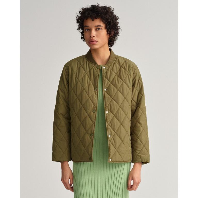 VERT CHASSEUR - Gant - Quilted Jacket - 4