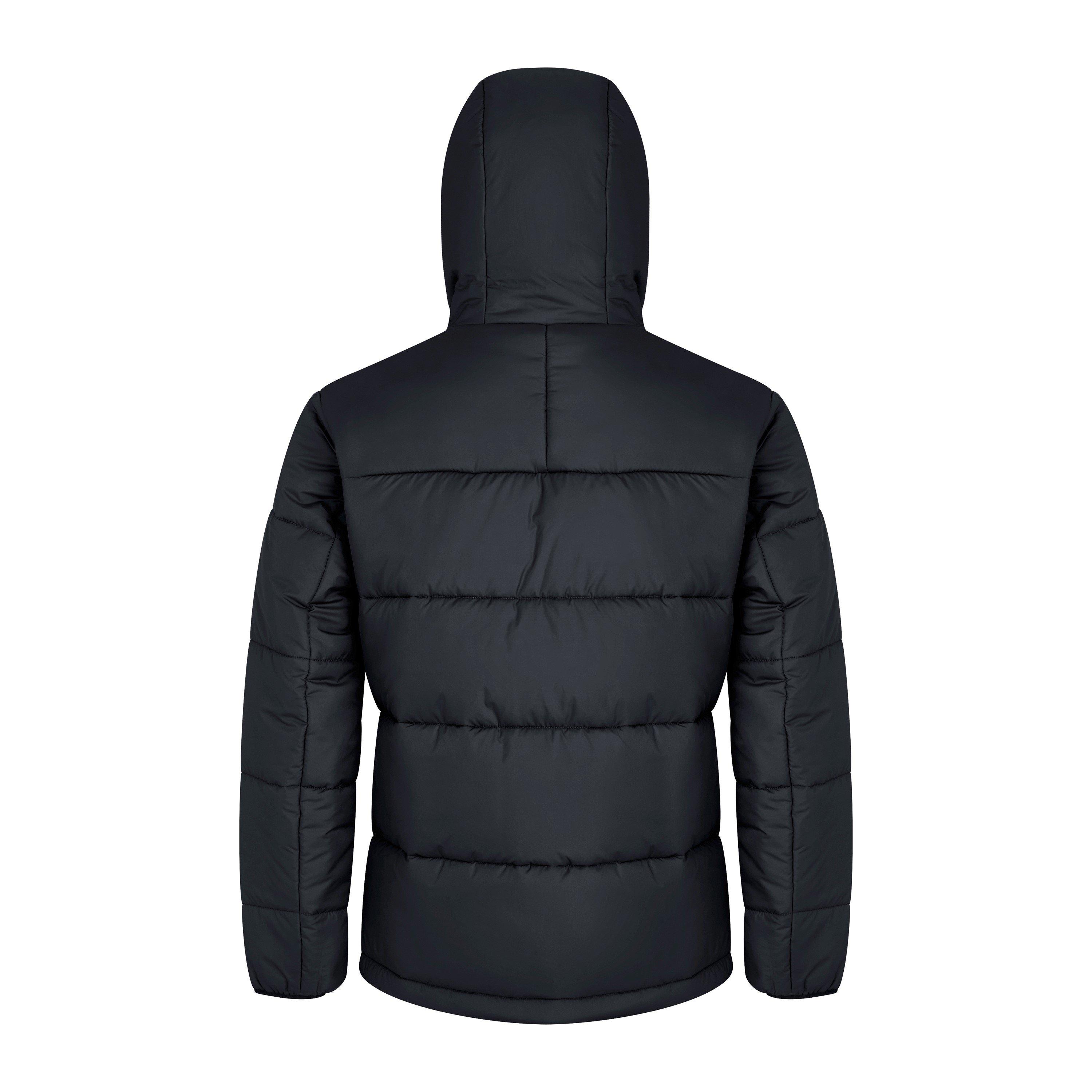 Jet Black - Berghaus - Men's Komatiite Insulated DWR Short Puffer Jacket - 2