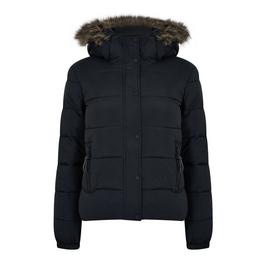 Superdry Hooded Mid Layer Short Jacket