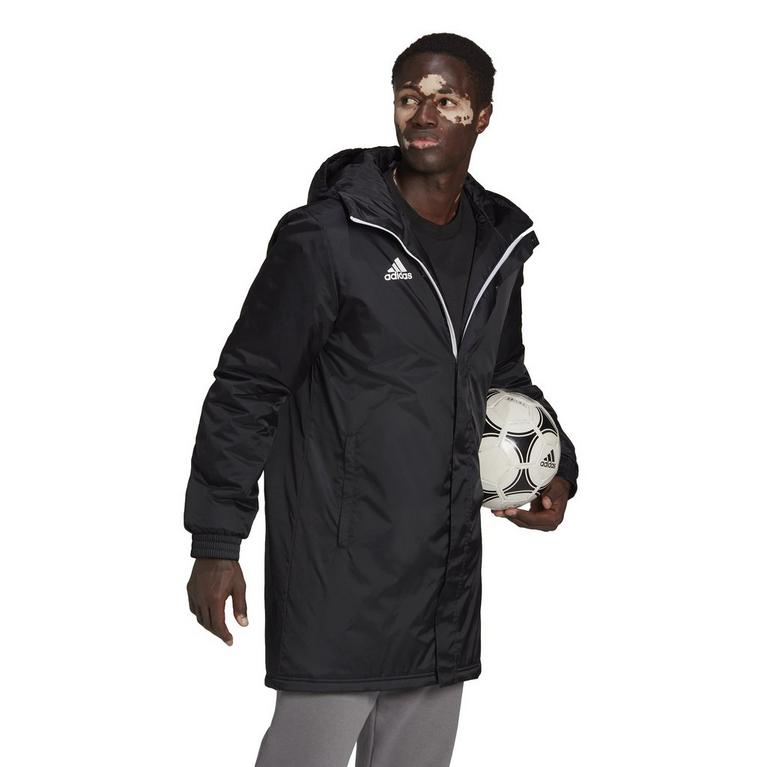Noir - adidas - ENT22 Stadium Jacket Mens - 4