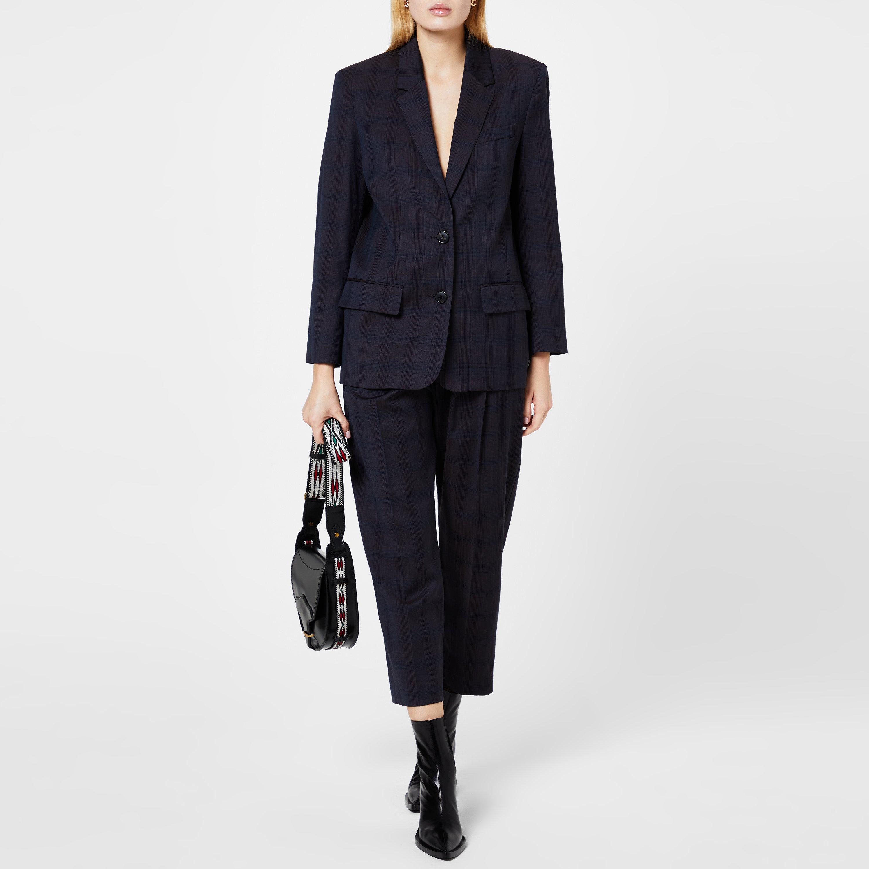 Midnight 30M - Marant Etoile - Women's Single Breasted Wool Long Sleeve Blazer - 2