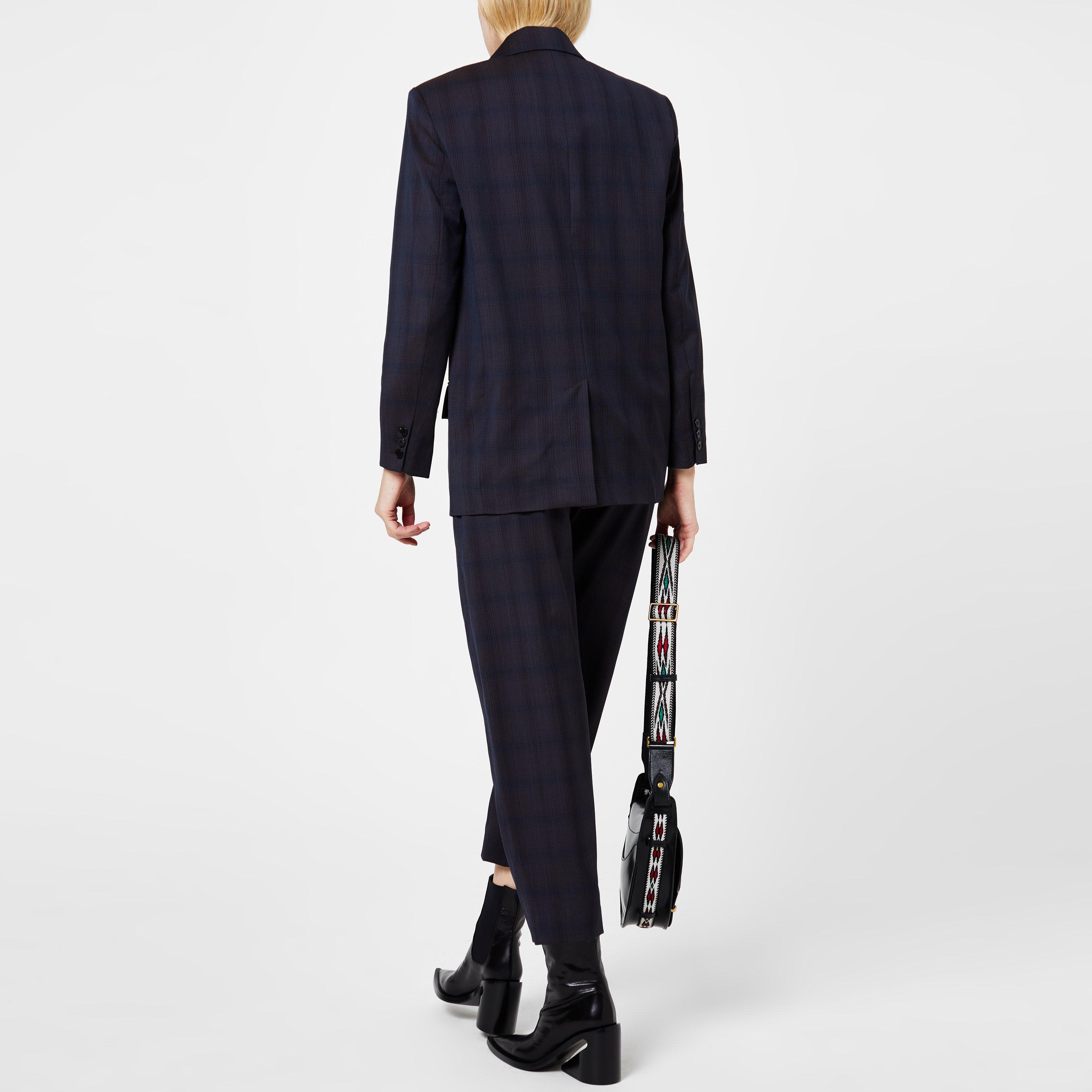 Midnight 30M - Marant Etoile - Women's Single Breasted Wool Long Sleeve Blazer - 3