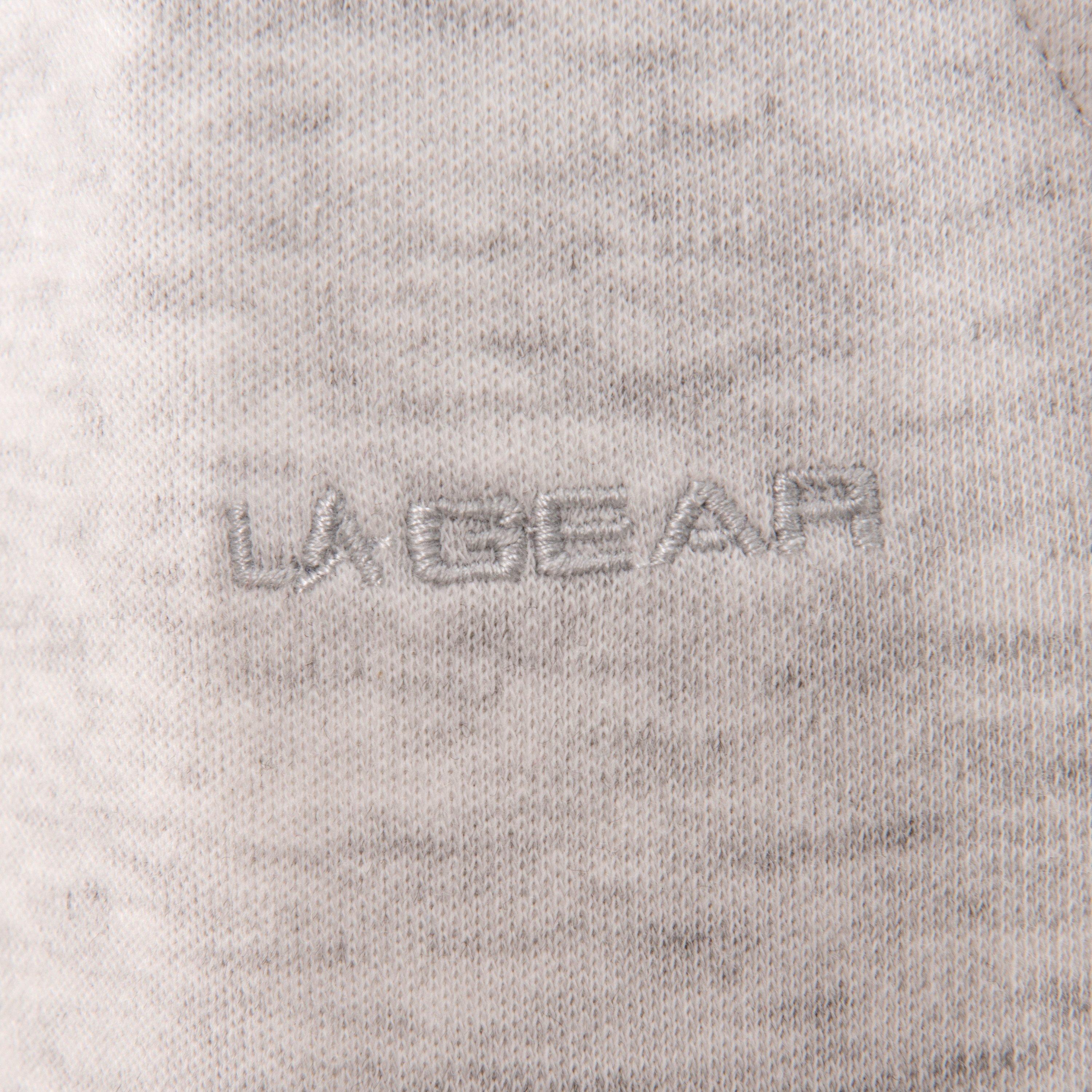 Grigio Marl - LA Gear - 3/4 Wide Leg Pants Junior Girls - 4