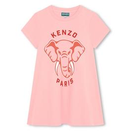 Kenzo Lgo Tee Drss Jn42