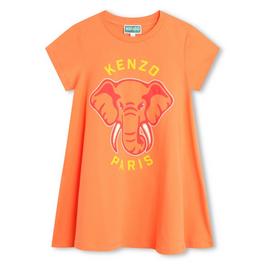 Kenzo Lgo Tee Drss Jn42