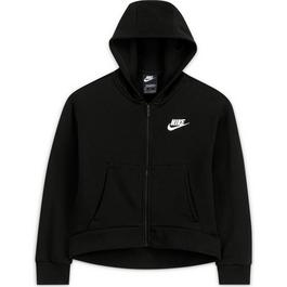 Nike Sportswear Full Zip Hoodie Junior Girls