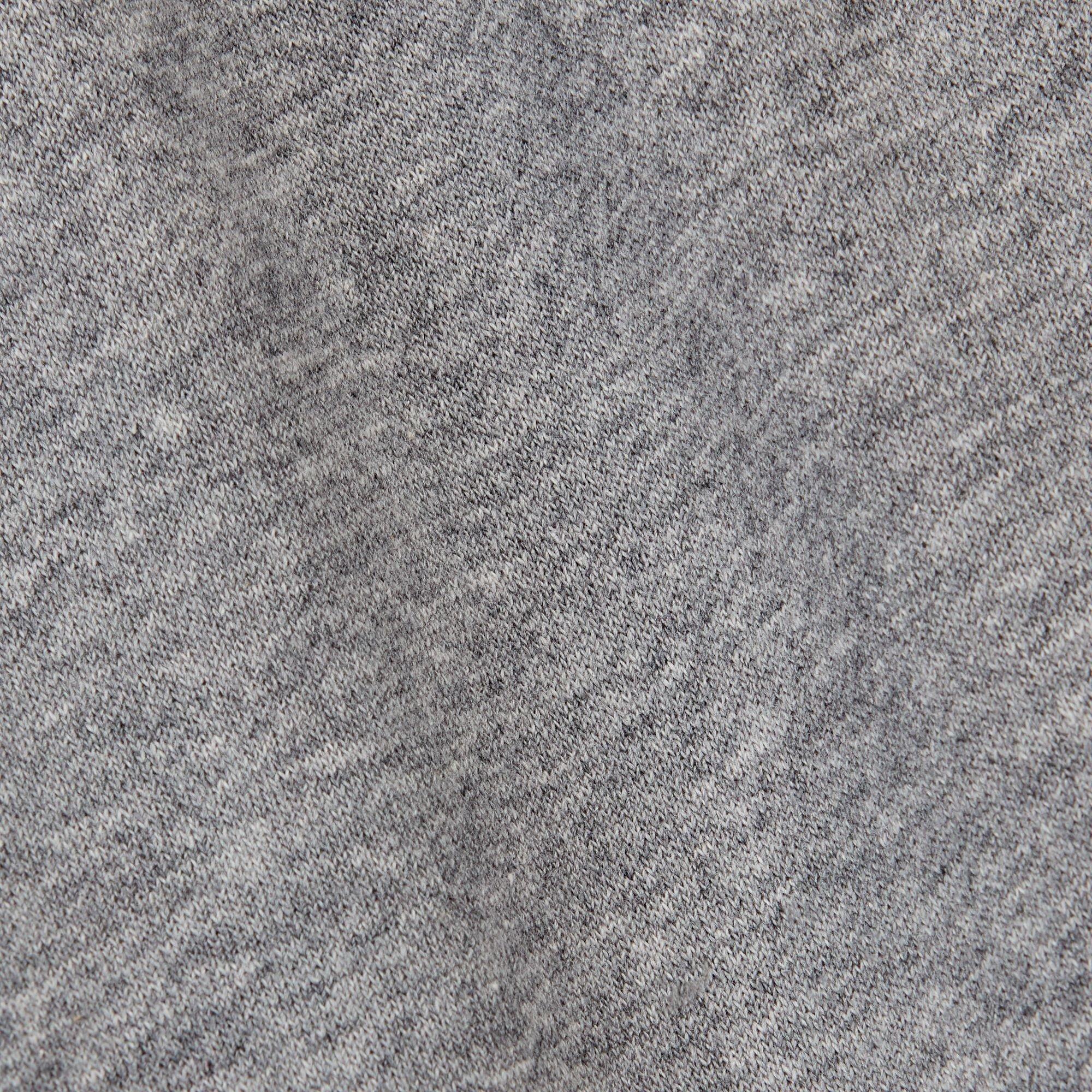 Grey/White - Nike - Girls Fundamentals Fleece Jogging Bottoms - 9