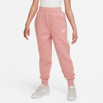 Nike Girls Fundamentals Fleece Jogging Bottoms