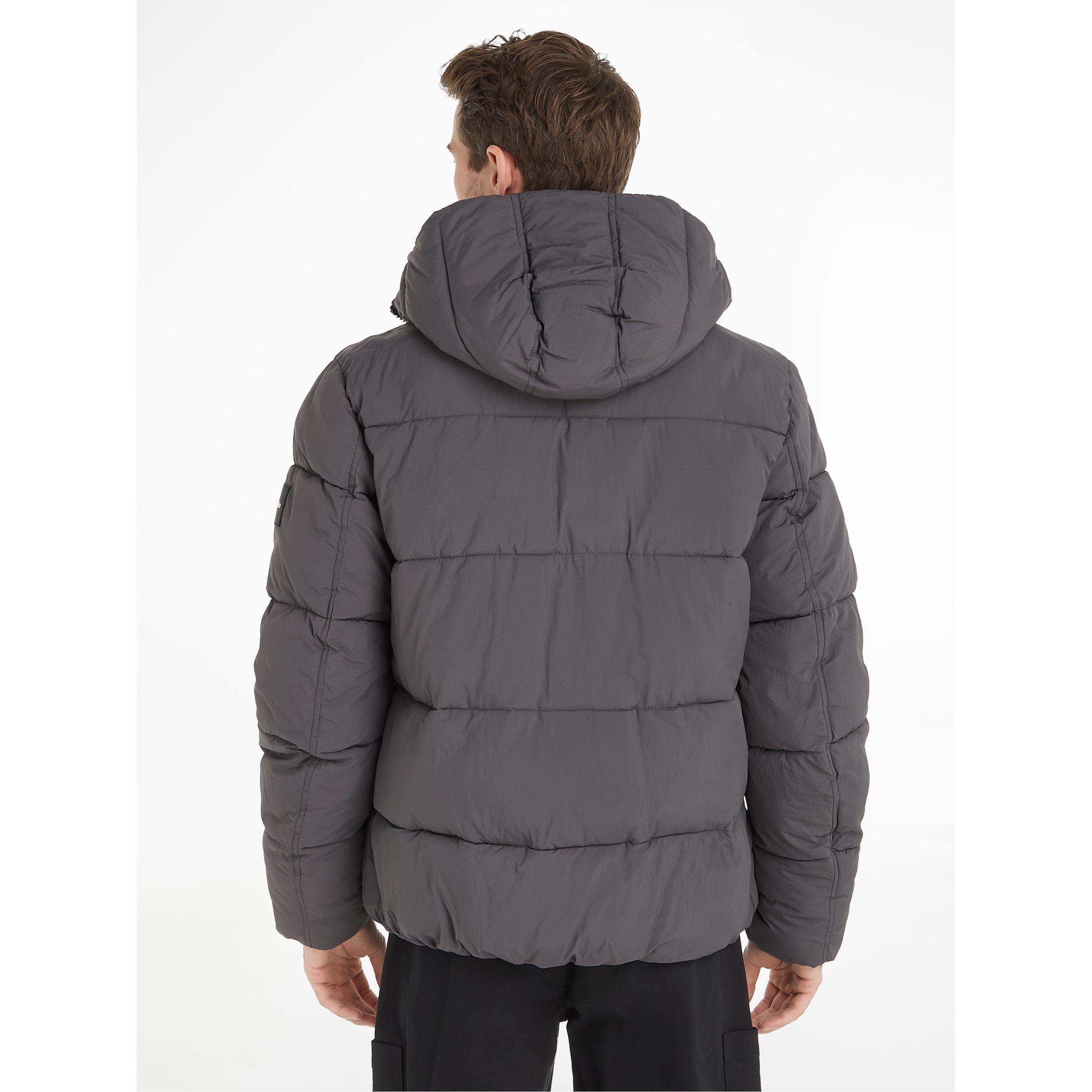 Magnet PC9 - Calvin Klein - Men's  Weather-Resistant Long Sleeve Short Puffer Jacket - 4